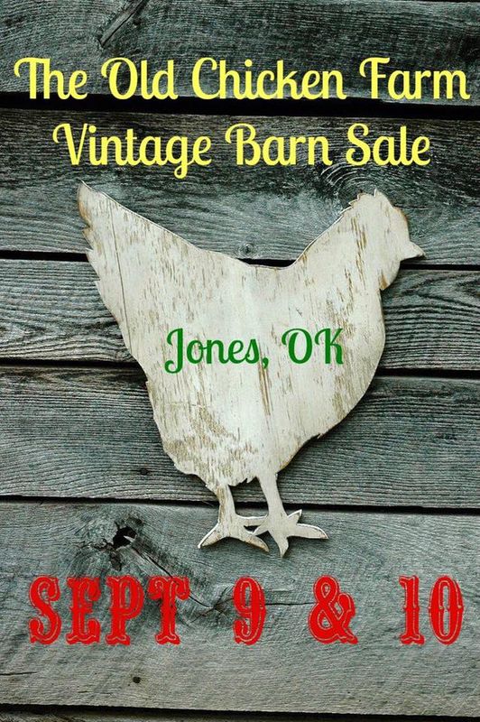 Old Chicken Farm Vintage Barn Sale Oklahoma's Official